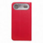 Peňaženkové puzdro Smart Case Book na Apple iPhone 17 Air Červený