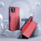 Peňaženkový obal Fancy Book na Apple iPhone 17 Červený / Námornícka modrá