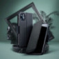 Peňaženkový obal Fancy Book na Apple iPhone 17 Pro Čierny