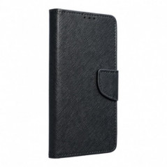 Peňaženkový obal Fancy Book na Apple iPhone 17 Čierny