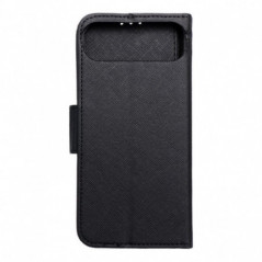 Peňaženkový obal Fancy Book na Apple iPhone 17 Air Čierny