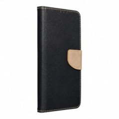 Peňaženkový obal Fancy Book na Apple iPhone 17 Air Čierny