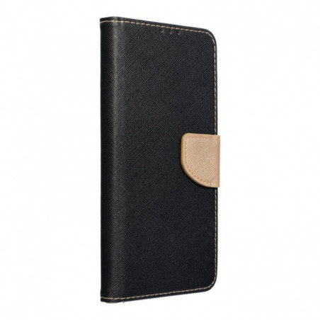 Peňaženkový obal Fancy Book na Apple iPhone 17 Air Čierny