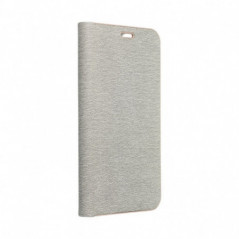 Peňaženkové puzdro LUNA Book Gold na Apple iPhone 17 Pro Max Elegant  Strieborný