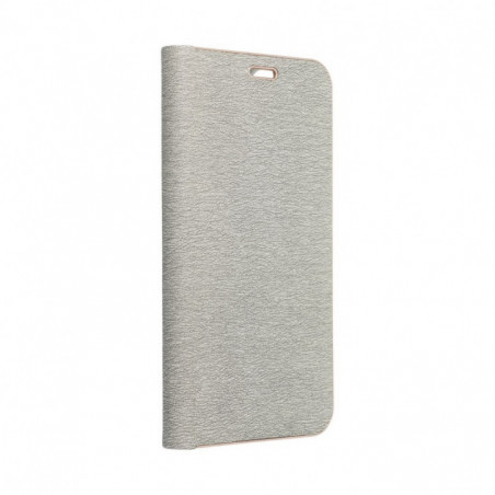 Peňaženkové puzdro LUNA Book Gold na Apple iPhone 17 Air Elegant  Strieborný