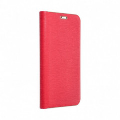 Peňaženkové puzdro LUNA Book Gold na Apple iPhone 17 Air Elegant  Červený