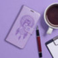 Peňaženkové puzdro MEZZO Book na Apple iPhone 17 Pro Max Fialový (Purple)