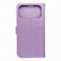 Peňaženkové puzdro MEZZO Book na Apple iPhone 17 Pro Max Fialový (Purple)