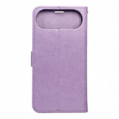 Peňaženkové puzdro MEZZO Book na Apple iPhone 17 Air Fialový (Purple)