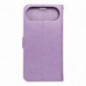 Peňaženkové puzdro MEZZO Book na Apple iPhone 17 Air Fialový (Purple)