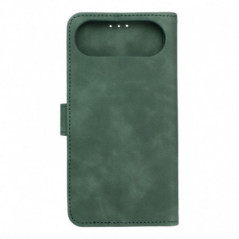 Peňaženkové puzdro TENDER Book na Apple iPhone 17 Air Zelený