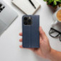Peňaženkové puzdro Smart Magneto book na Apple iPhone 17 Pro Max Tmavší modrý