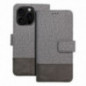 Peňaženkové puzdro GOMMA na Apple iPhone 17 Pro Max Elegant Šedý Peňaženkové puzdro GOMMA na Apple iPhone 17 Pro Max Elegant Šedý