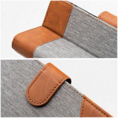 Peňaženkové puzdro JEANS na Apple iPhone 17 Air Elegant  Šedý