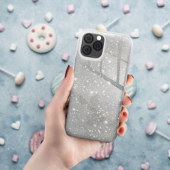 Kryt Shining na Apple iPhone 17 Strieborný