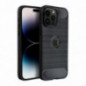 Kryt Carbon na Apple iPhone 17 Pro Max Elegant  Čierny