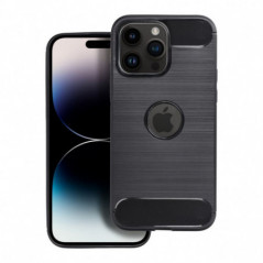 Kryt Carbon na Apple iPhone 17 Pro Max Elegant  Čierny