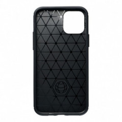 Kryt Carbon na Apple iPhone 17 Pro Max Elegant  Čierny
