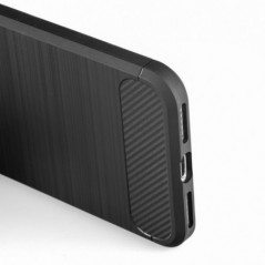 Kryt Carbon na Apple iPhone 17 Pro Max Elegant  Čierny