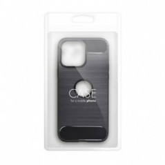 Kryt Carbon na Apple iPhone 17 Pro Elegant  Čierny