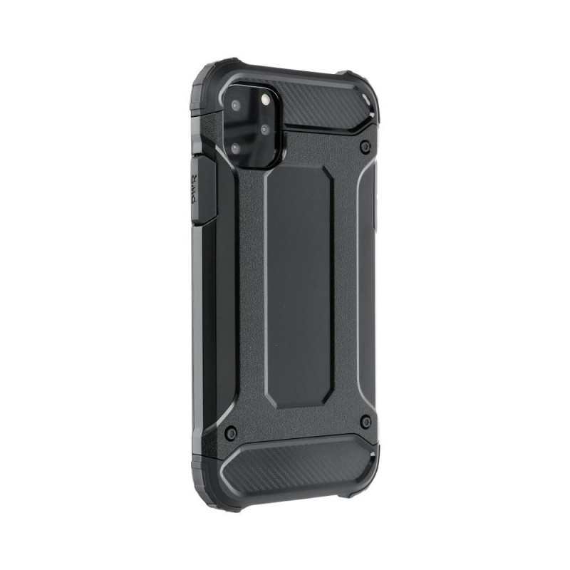 Tvrdený kryt Armor na Apple iPhone 17 Pro Max Čierny