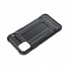 Tvrdený kryt Armor na Apple iPhone 17 Pro Max Čierny
