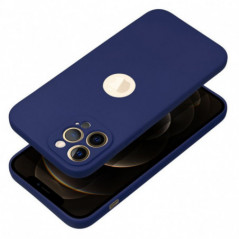 Kryt Soft na Apple iPhone 17 Air Tmavo modrý