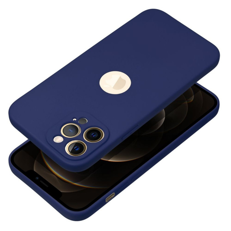 Kryt Soft na Apple iPhone 17 Air Tmavo modrý