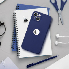 Kryt Soft na Apple iPhone 17 Air Tmavo modrý