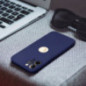 Kryt Soft na Apple iPhone 17 Pro Max Tmavo modrý