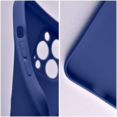 Kryt Soft na Apple iPhone 17 Pro Max Tmavo modrý