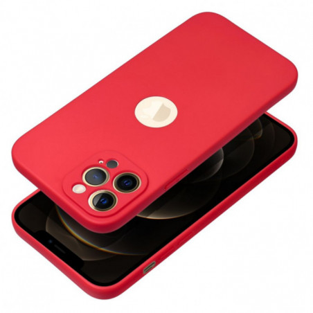 Kryt Soft na Apple iPhone 17 Air Červený
