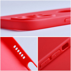 Kryt Soft na Apple iPhone 17 Pro Červený