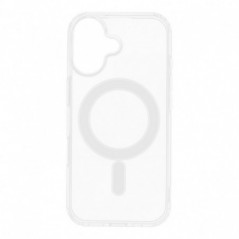 Kryt Clear Mag Cover na Apple iPhone 17 MagSAFE  Transparentný