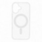 Kryt Clear Mag Cover na Apple iPhone 17 MagSAFE  Transparentný