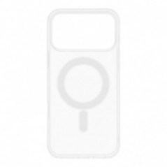 Kryt Clear Mag Cover na Apple iPhone 17 Pro Max MagSAFE  Transparentný