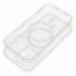 Kryt Clear Mag Cover na Apple iPhone 17 Pro Max MagSAFE  Transparentný