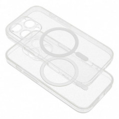 Kryt Clear Mag Cover na Apple iPhone 17 Pro Max MagSAFE  Transparentný
