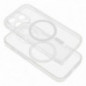 Kryt Clear Mag Cover na Apple iPhone 17 Pro Max MagSAFE  Transparentný