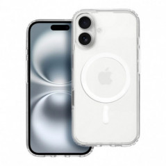Kryt Clear Mag Cover na Apple iPhone 17 Pro Max MagSAFE  Transparentný