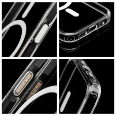 Kryt Clear Mag Cover na Apple iPhone 17 Pro Max MagSAFE  Transparentný