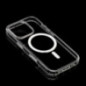 Kryt Clear Mag Cover na Apple iPhone 17 Pro Max MagSAFE  Transparentný