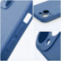 Kryt Silicone Mag Cover na Apple iPhone 17 Pro Max MagSAFE  Modrý