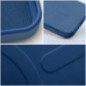 Kryt Silicone Mag Cover na Apple iPhone 17 Pro Max MagSAFE  Modrý
