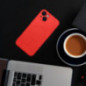 Kryt Silicone Mag Cover na Apple iPhone 17 Pro Max MagSAFE  Červený