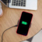 Kryt Silicone Mag Cover na Apple iPhone 17 Pro Max MagSAFE  Červený