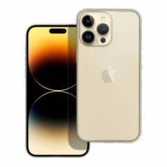 Kryt CLEAR 2mm na Apple iPhone 17 Pro Max Transparentný