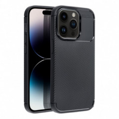Kryt Carbon premium na Apple iPhone 17 Pro Max Elegant  Čierny