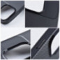 Kryt Carbon premium na Apple iPhone 17 Pro Max Elegant  Čierny