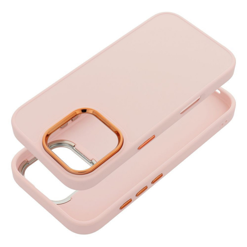Kryt FRAME na Apple iPhone 17 Air Elegant  Púdrovo ružový